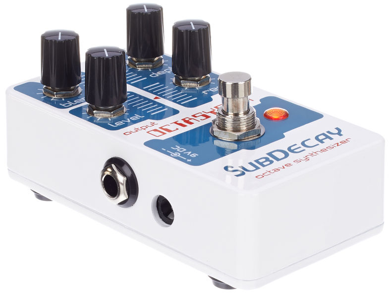 Subdecay Octasynth Octave Synthesizer Harmonizer effect pedal
