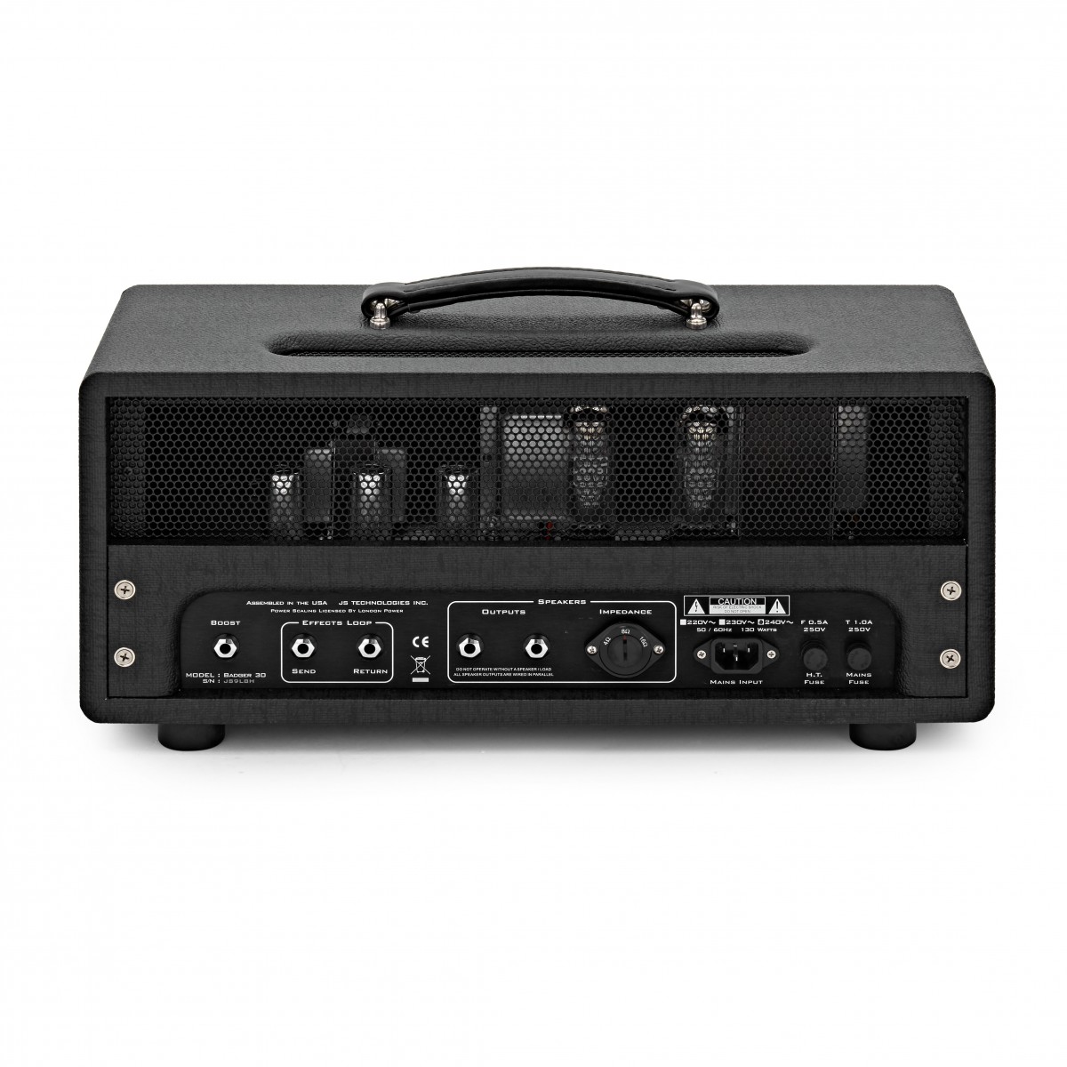 Suhr Badger 30 Black Head 25w - Electric guitar amp head - Variation 1