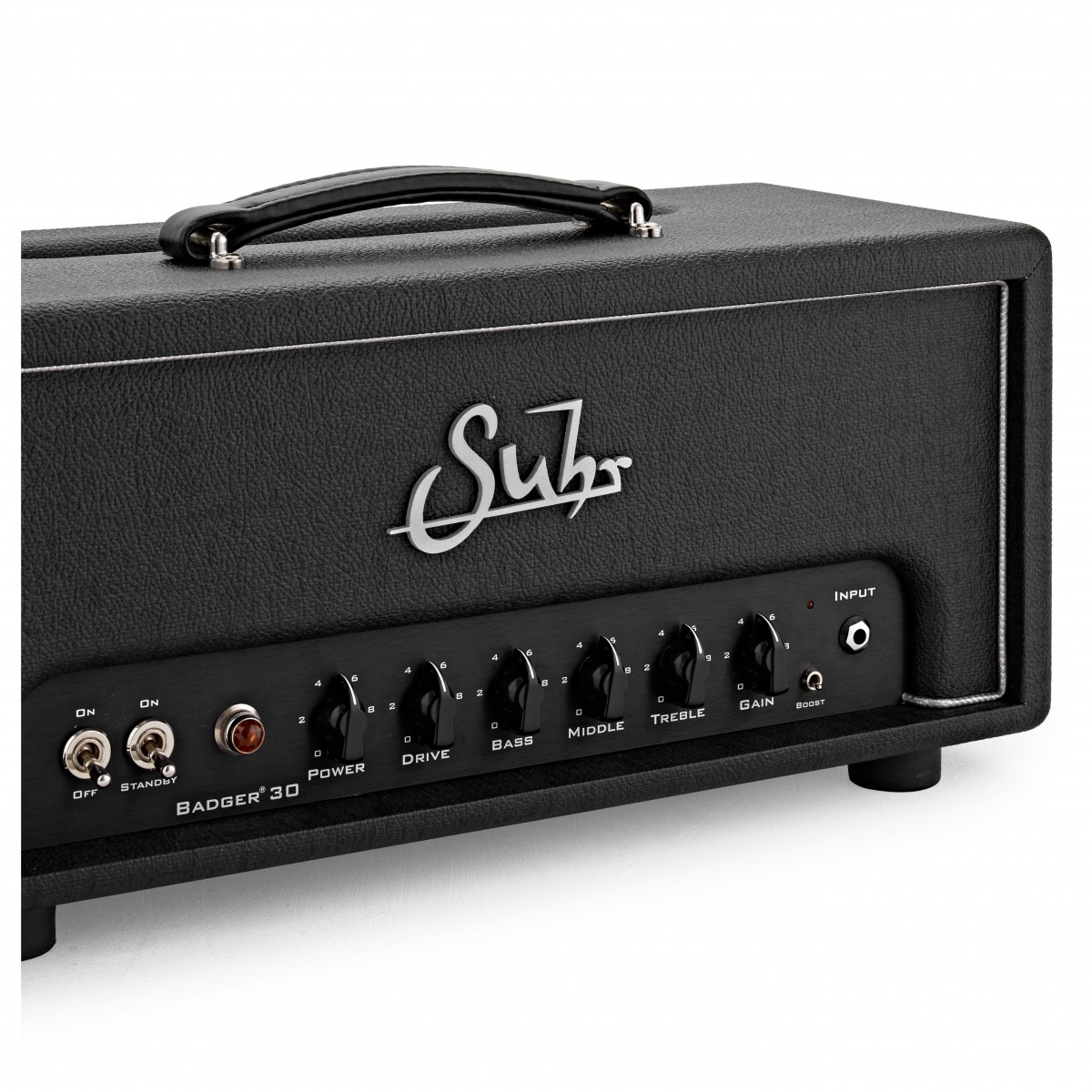 Suhr Badger 30 Black Head 25w - Electric guitar amp head - Variation 2