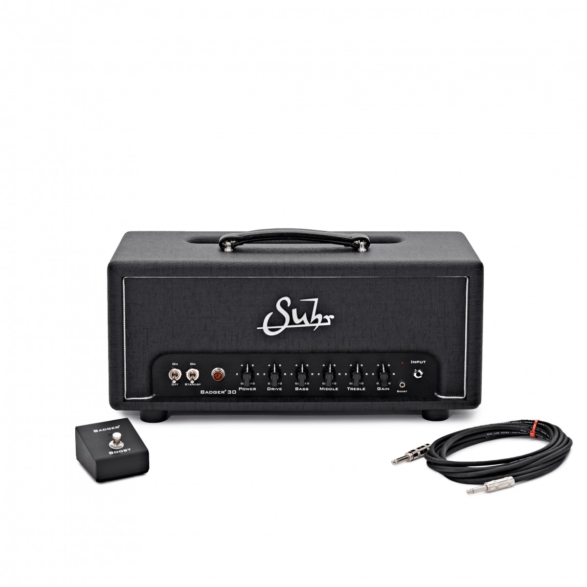 Suhr Badger 30 Black Head 25w - Electric guitar amp head - Variation 3