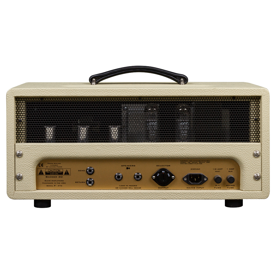 Suhr Badger 30 Cream Head 25w - Electric guitar amp head - Variation 1