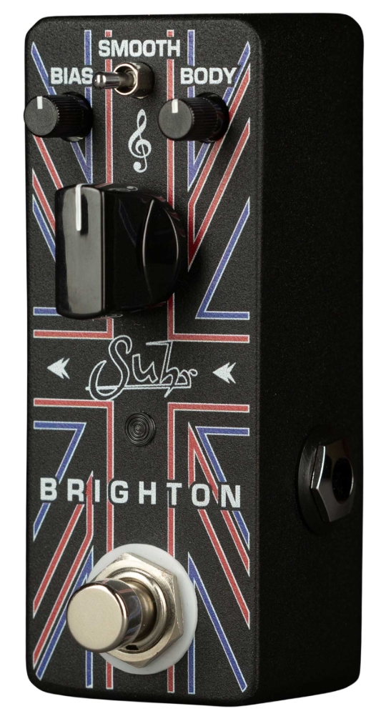 Suhr Brighton Treble Booster - Volume, boost & expression effect pedal - Variation 1