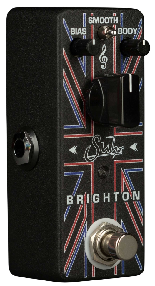 Suhr Brighton Treble Booster - Volume, boost & expression effect pedal - Variation 2