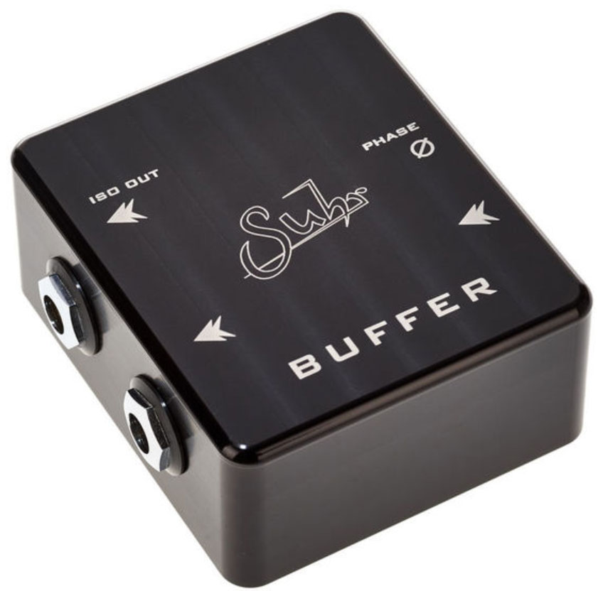 Suhr Buffer Eq & enhancer effect pedal