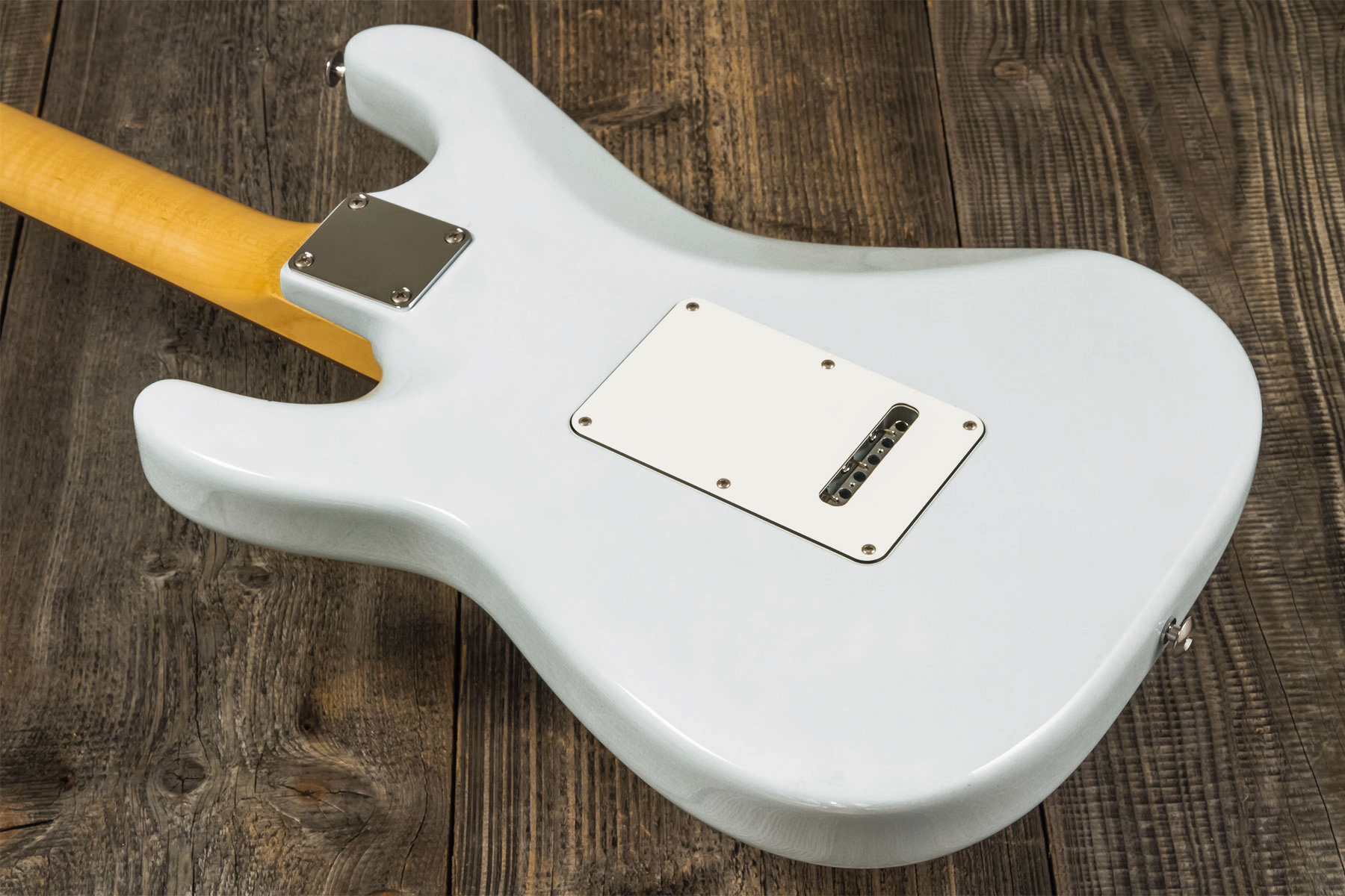 Suhr Classic S 01-cls-0009 Hss Trem Rw - Olympic White - Str shape electric guitar - Variation 3