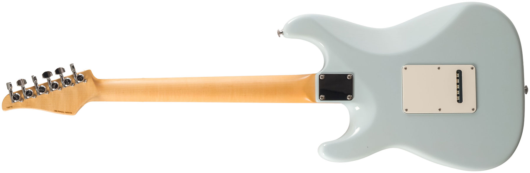 Suhr Classic S 01-cls-0013 Hss Trem Rw - Sonic Blue - Str shape electric guitar - Variation 5