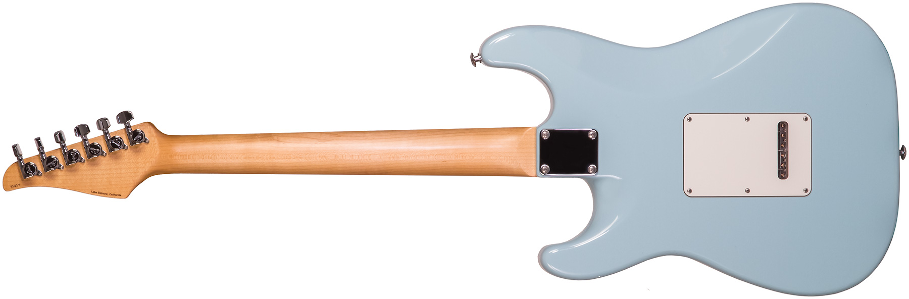 Suhr Classic S Antique 01-csa-0013 Hss Trem Rw - Light Aging Sonic Blue - Str shape electric guitar - Variation 1
