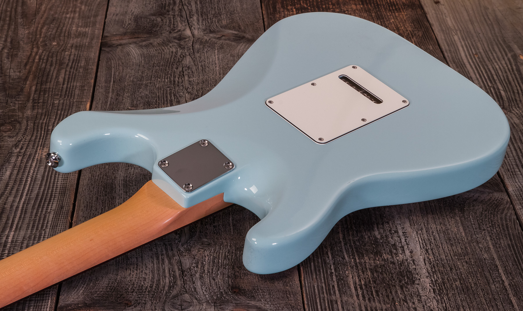Suhr Classic S Antique 01-csa-0013 Hss Trem Rw - Light Aging Sonic Blue - Str shape electric guitar - Variation 6