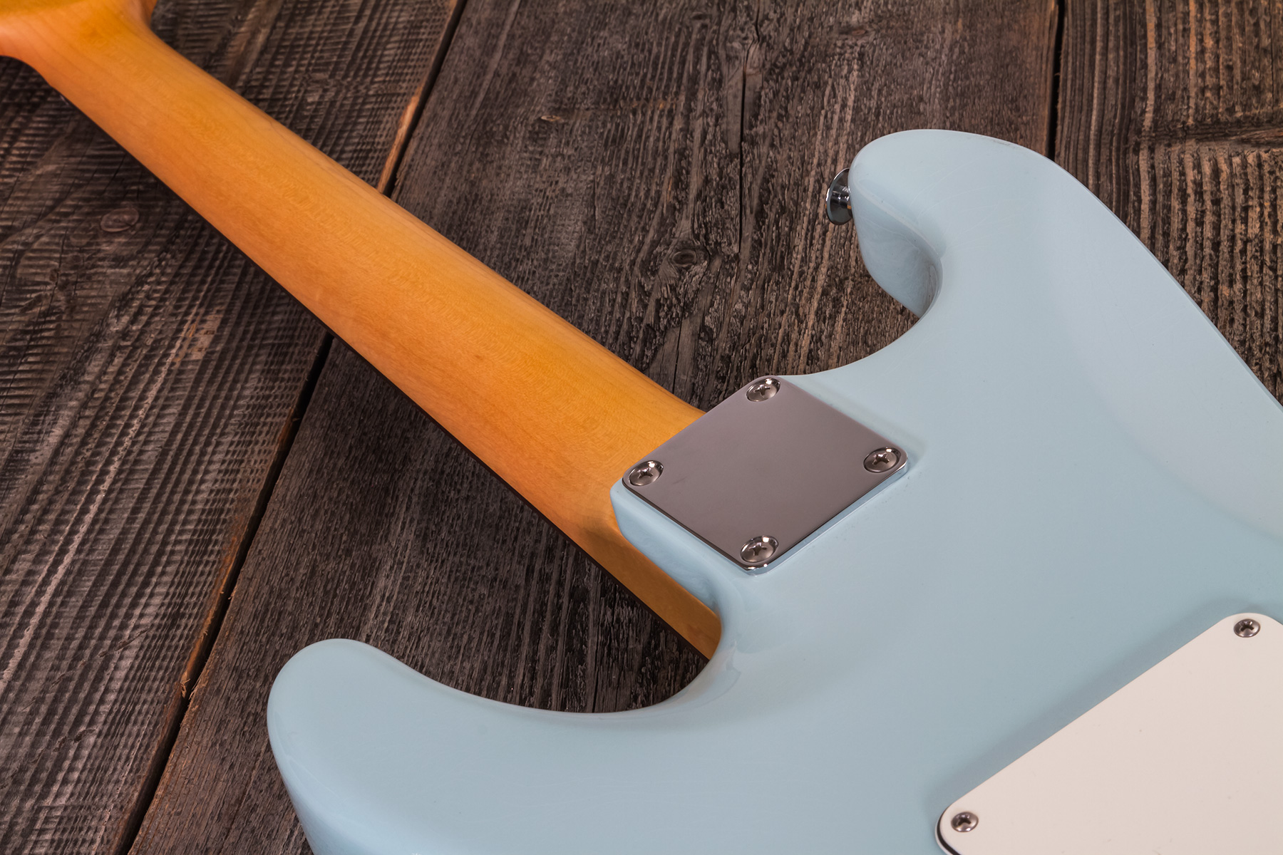 Suhr Classic S Antique 01-csa-0013 Hss Trem Rw - Light Aging Sonic Blue - Str shape electric guitar - Variation 7