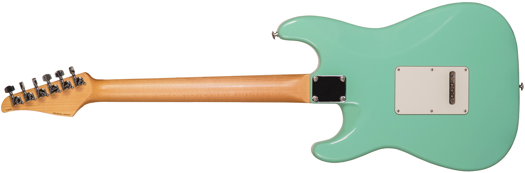 Suhr Classic S Antique Sss 01-csa-0020 3s Trem Mn #71418 - Light Aging Surf Green - Str shape electric guitar - Variation 1