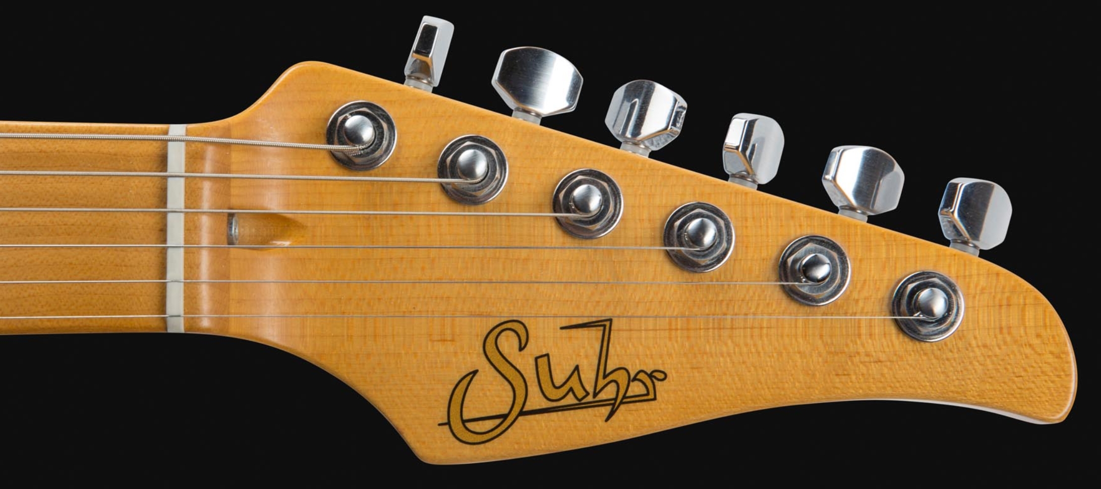 Suhr Classic T Antique 01-cta-0025 2s  Ht Mn - 2 Tone Tobacco Burst - Tel shape electric guitar - Variation 3