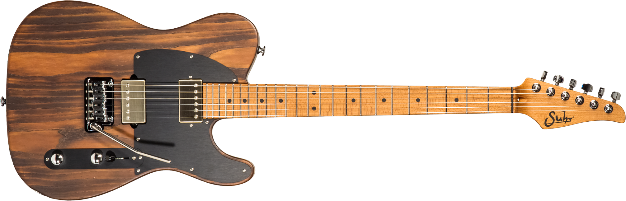 Suhr Andy Wood Modern T 01-sig-0033 Usa Signature 2h Trem Mn #72794 - Whiskey Barrel - Tel shape electric guitar - Main picture