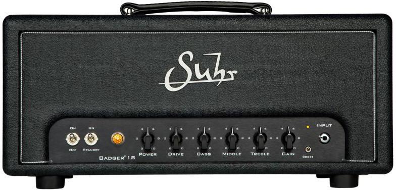 Suhr Badger 18 Head 18w - Electric guitar amp head - Main picture