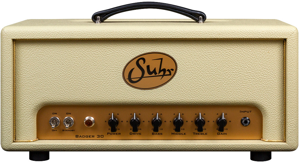 Suhr Badger 30 Cream Head 25w - Electric guitar amp head - Main picture