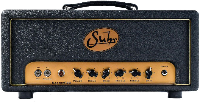 Suhr Badger 30 Original Head 25w - Electric guitar amp head - Main picture