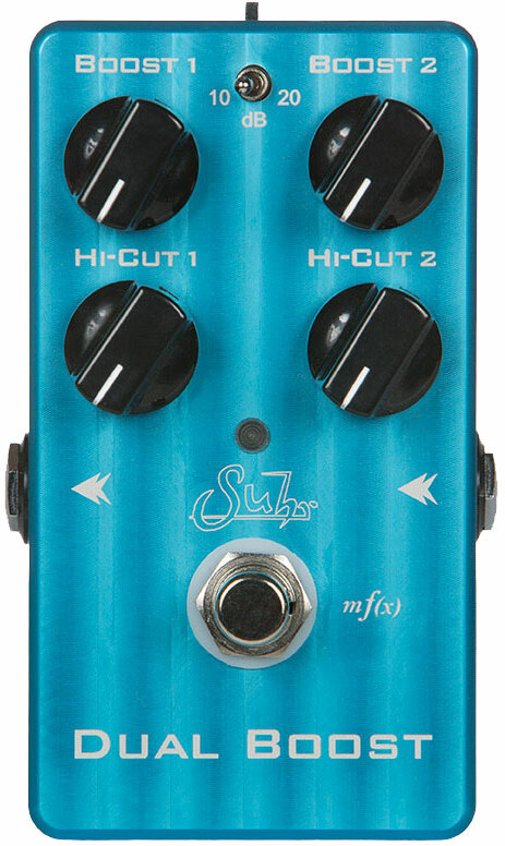 Suhr Dual Boost - Volume, boost & expression effect pedal - Main picture