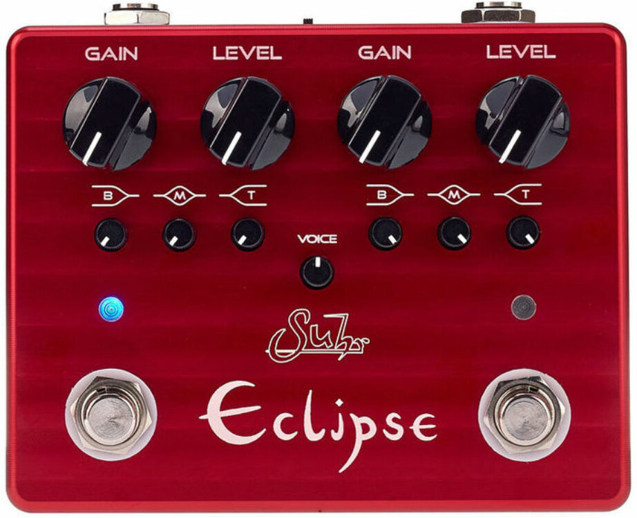 Suhr Eclipse Overdrive/distortion - Overdrive, distortion & fuzz effect pedal - Main picture