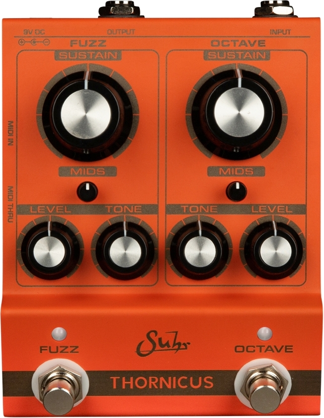 Suhr Ian Thornley Thornicus Octave Fuzz Signature - Overdrive, distortion & fuzz effect pedal - Main picture