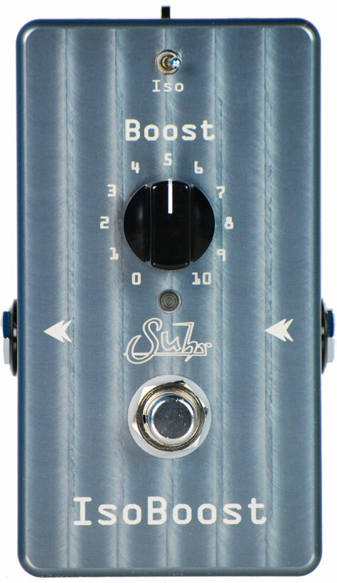 Suhr Iso Boost - Volume, boost & expression effect pedal - Main picture