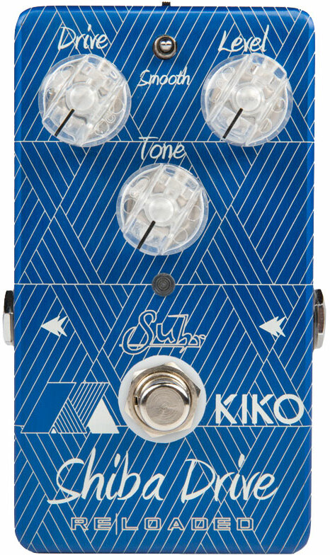 Suhr Kiko Loureiro Shiba Drive Reloaded Signature - Overdrive, distortion & fuzz effect pedal - Main picture