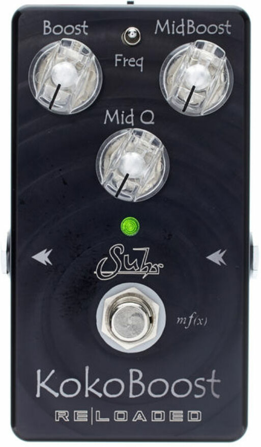 Suhr Koko Boost Reloaded - Volume, boost & expression effect pedal - Main picture