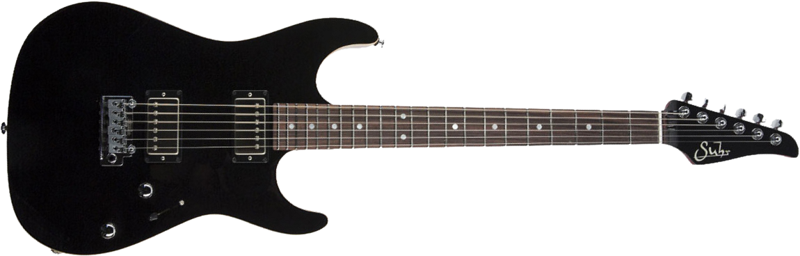 Suhr Pete Thorn Standard 01-SIG-0007 - black Str shape Suhr Pete Thorn Standard 01-SIG-0007 - black Str shape