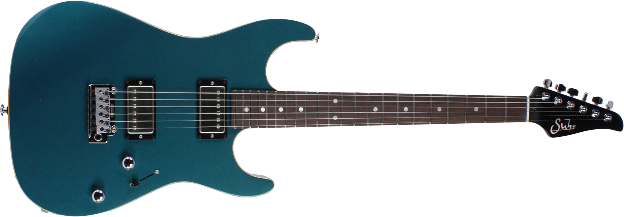 Suhr Pete Thorn Standard 01-sig-0012 Signature 2h Trem Rw - Ocean Turquoise Metallic - Str shape electric guitar - Main picture