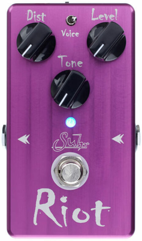 Suhr Riot Distorsion Overdrive, distortion & fuzz effect pedal