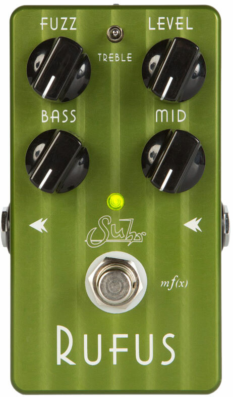 Suhr Rufus Fuzz - Overdrive, distortion & fuzz effect pedal - Main picture