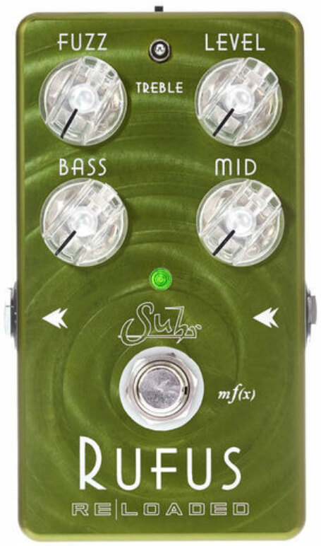 Suhr Rufus Fuzz Reloaded Octave Up - Overdrive, distortion & fuzz effect pedal - Main picture