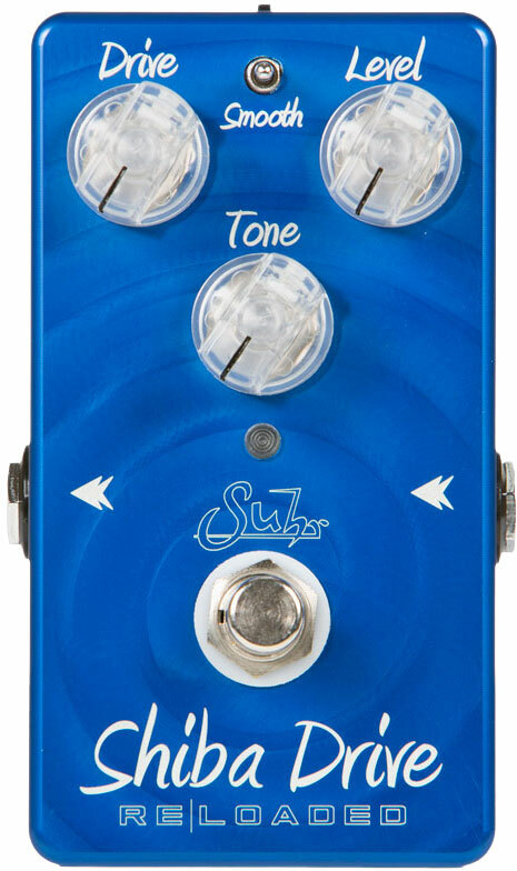Suhr Shiba Drive Reloaded - Overdrive, distortion & fuzz effect pedal - Main picture