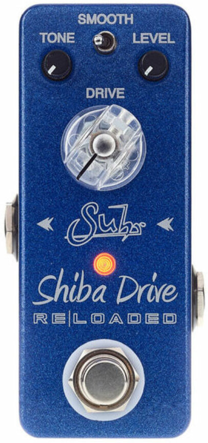 Suhr Shiba Drive Reloaded Mini - Overdrive, distortion & fuzz effect pedal - Main picture
