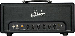 Electric guitar amp head Suhr Badger 30 Black Head