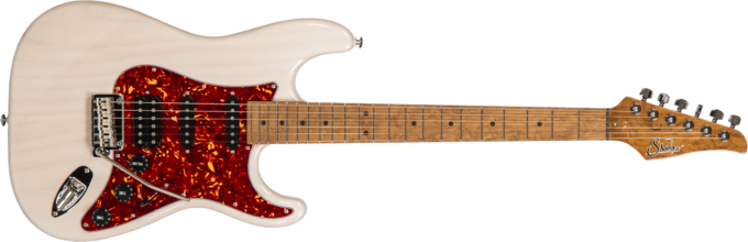 Suhr                           Classic S Paulownia 01-LTD-0024 - Trans white