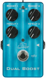 Volume, boost & expression effect pedal Suhr                           Dual Boost