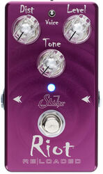 Overdrive, distortion & fuzz effect pedal Suhr                           Riot Reloaded Distorsion