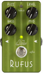 Overdrive, distortion & fuzz effect pedal Suhr                           Rufus Fuzz