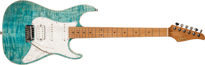 Suhr                           Standard Plus 01-STP-0041 #72737 - Bahama blue