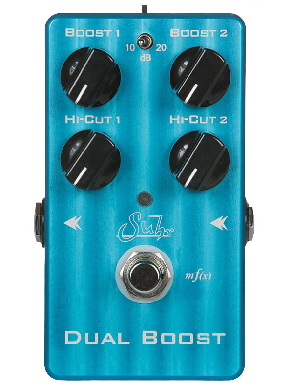 Suhr Dual Boost Volume, boost & expression effect pedal