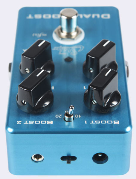 Suhr Dual Boost - Volume, boost & expression effect pedal - Variation 1