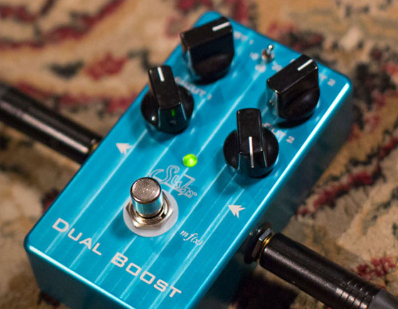 Suhr Dual Boost - Volume, boost & expression effect pedal - Variation 2