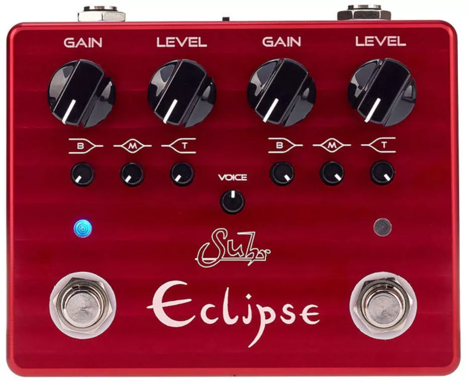 Suhr Eclipse Overdrive/Distortion Overdrive, distortion & fuzz effect