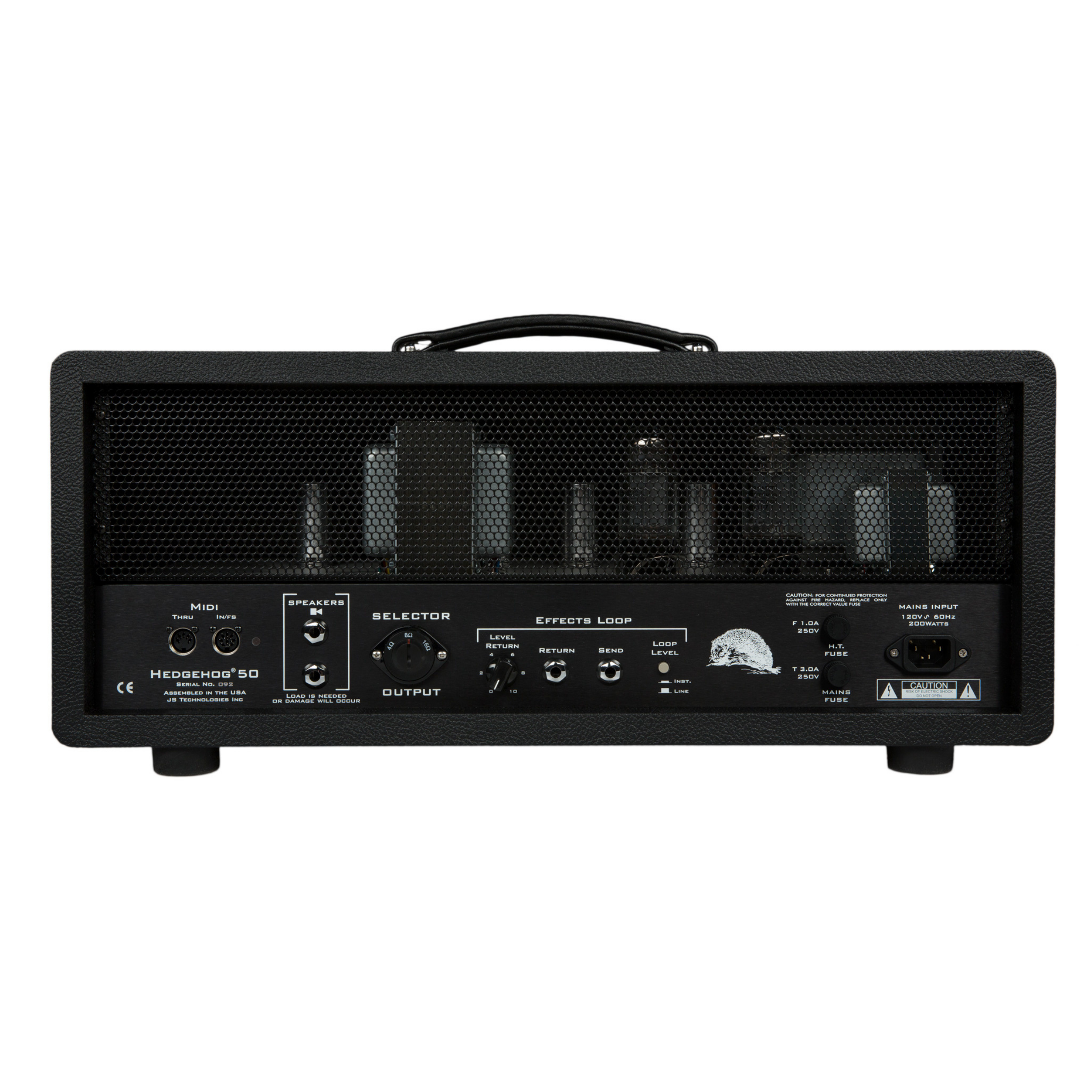 Suhr Hedgehog Head 50w - Electric guitar amp head - Variation 2