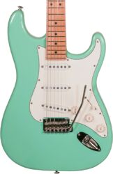 Str shape electric guitar Suhr                           Classic S Antique SSS 01-CSA-0020 #71418 - Light aging surf green