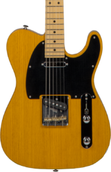 Tel shape electric guitar Suhr                           Classic T Antique 01-CTA-0026 #70402 - Light aging trans butterscotch