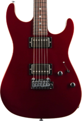 Str shape electric guitar Suhr                           Pete Thorn Standard 01-SIG-0029 - Garnet red