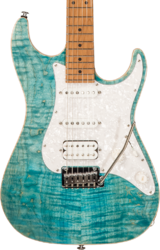 Str shape electric guitar Suhr                           Standard Plus 01-STP-0041 #72737 - Bahama blue