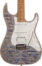 Str shape electric guitar Suhr                           Standard Plus 01-STP-0047 #72739 - Trans blue denim slate