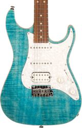 Str shape electric guitar Suhr                           Standard Plus 01-STP-0042 - bahama blue