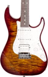 Str shape electric guitar Suhr                           Standard Plus 01-STP-0044 #72959 - Bengal burst